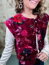 Ivy Jane Velveteen Vest