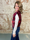 Ivy Jane Velveteen Vest