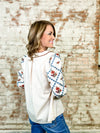 Lani Embroidered Top