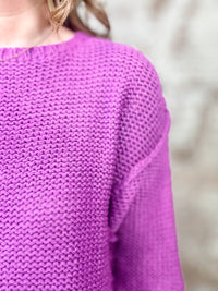 Leighton Chunky Knit Sweater