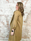 Ramona Camel Textured Coat - FINAL SALE