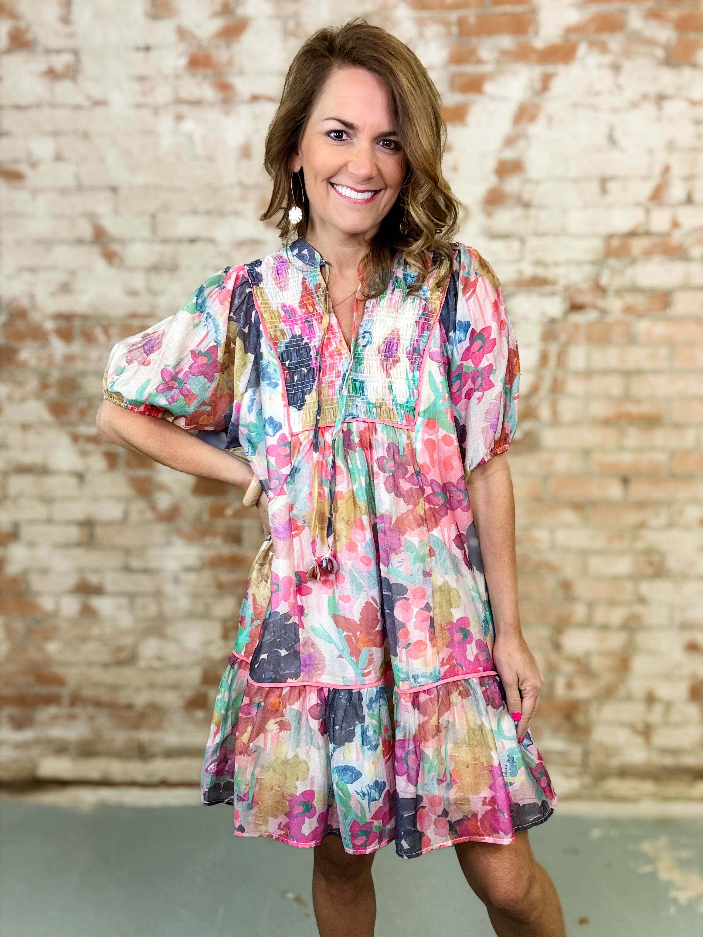 Agnes Babydoll Dress