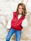 THML Daphne Quilted Leather Vest