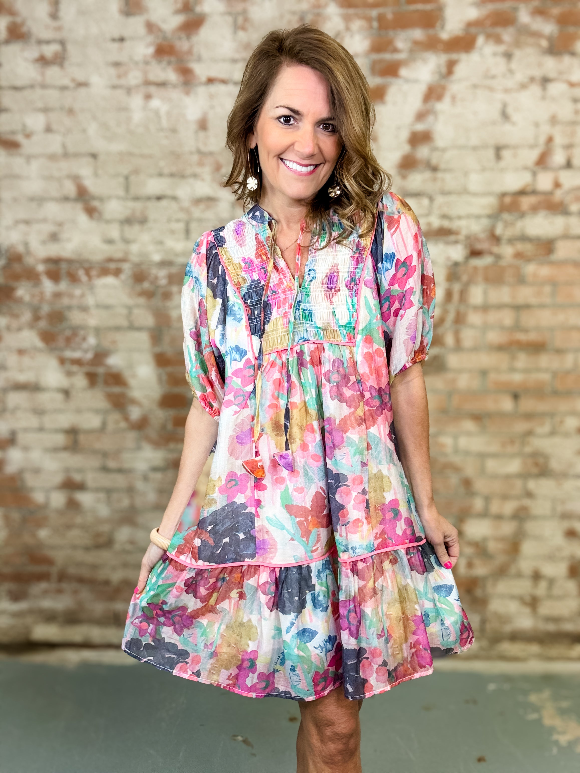 Agnes Babydoll Dress