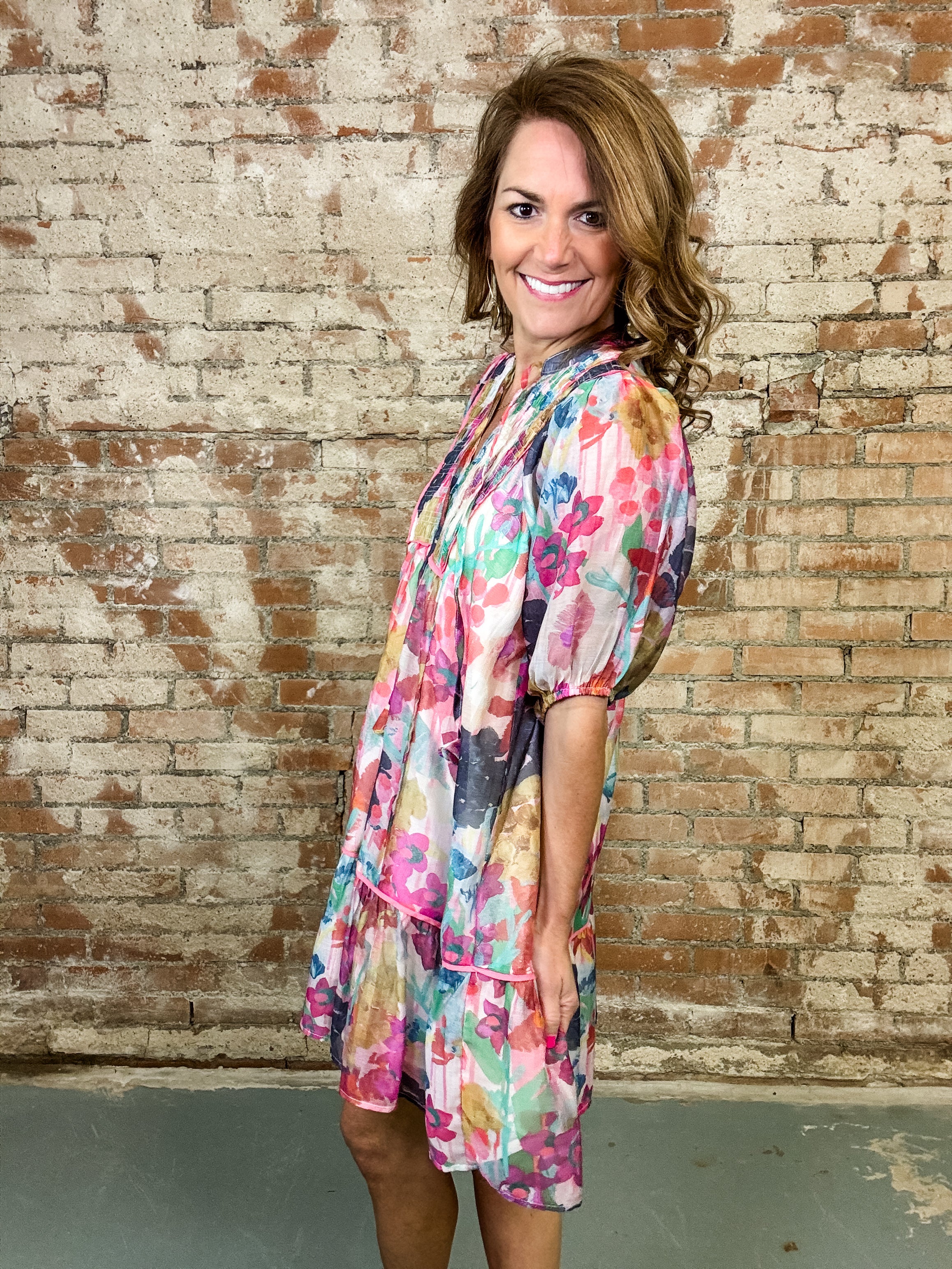 Agnes Babydoll Dress