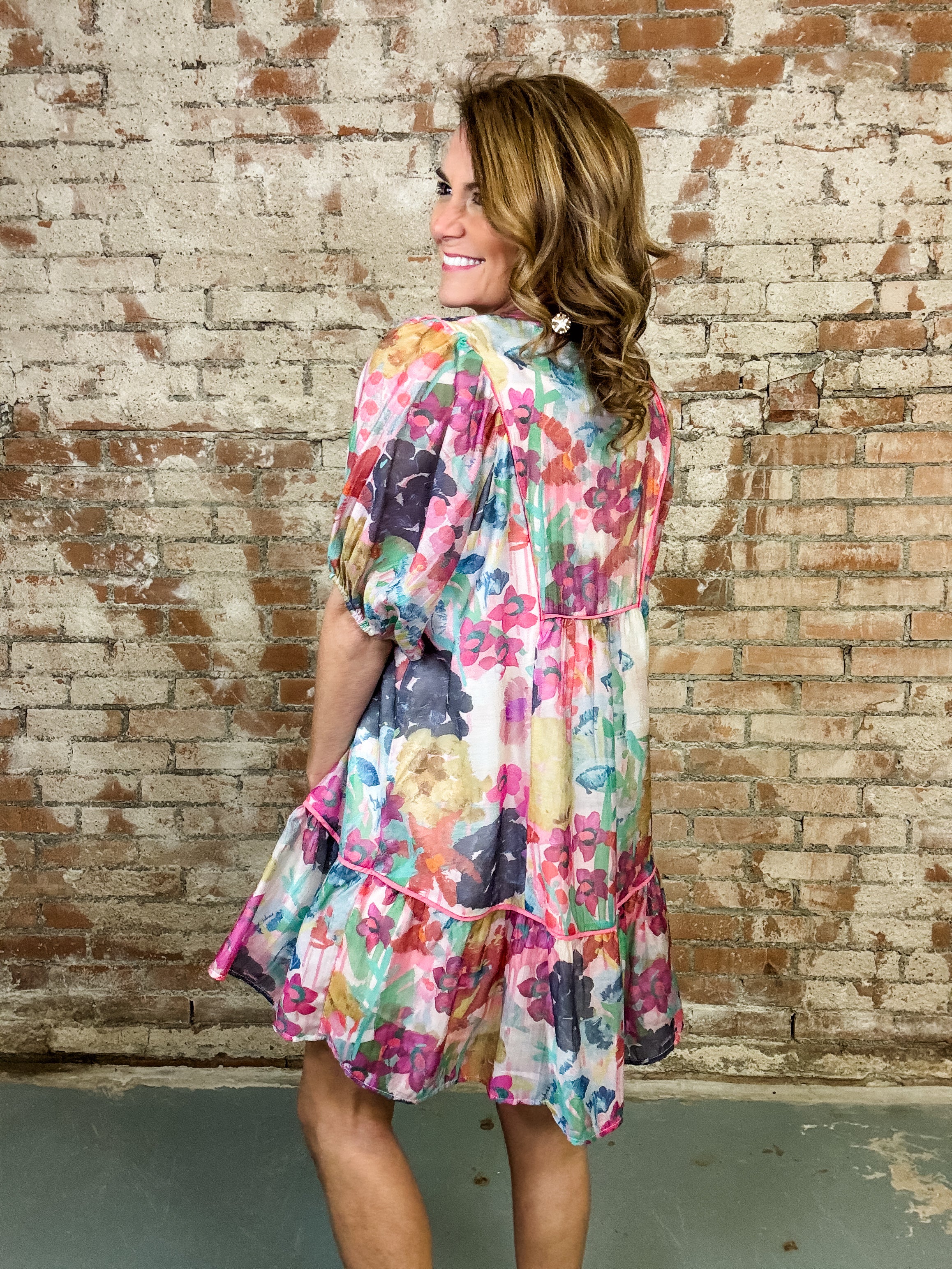 Agnes Babydoll Dress