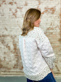 Ellise Oversized Floral Shacket