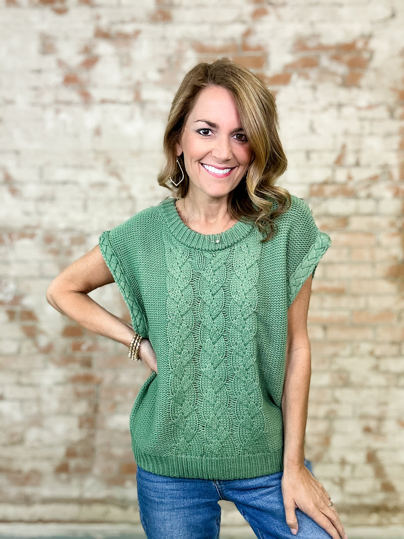 Kairn Cable Knit Sweater