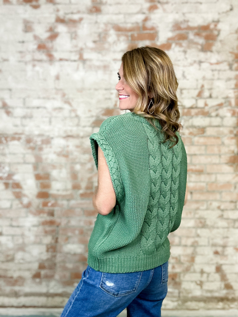 Thalyn Cable Knit Top