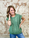 Thalyn Cable Knit Top