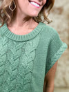 Thalyn Cable Knit Top