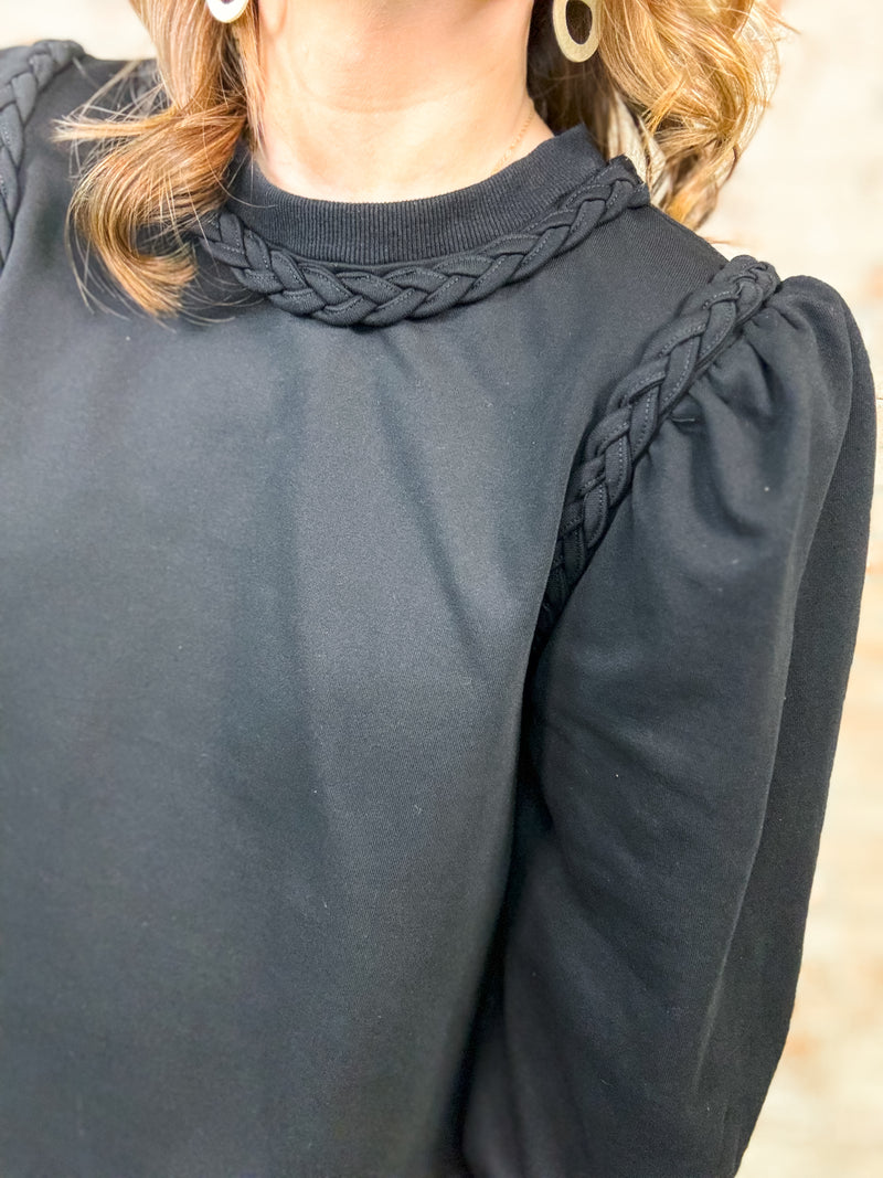 Kari Braid Detail Dress