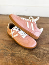 Shu Shop Renee Pink Suede Sneakers