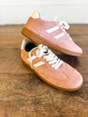 Shu Shop Renee Pink Suede Sneakers