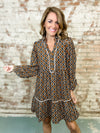 Aurette Geometric Dress