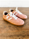 Shu Shop Renee Pink Suede Sneakers