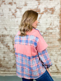 Coraline Plaid Pullover