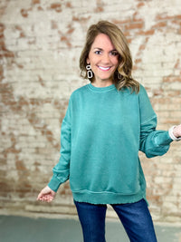 Griselda Fleece Pullover