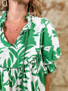 Janna Floral Print Top