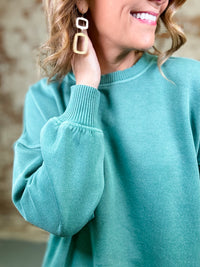 Griselda Fleece Pullover