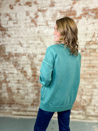 Griselda Fleece Pullover