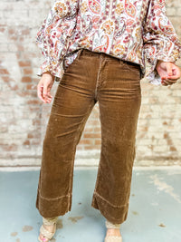 Calira Corduroy Pants