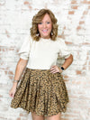 Corbin Cheetah Print Dress