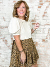 Corbin Cheetah Print Dress