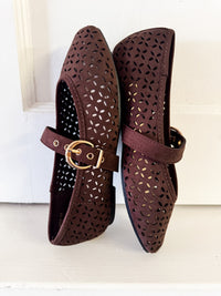 Linda Perforated Flats