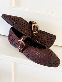 Linda Perforated Flats