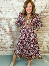 Juno Floral Dress
