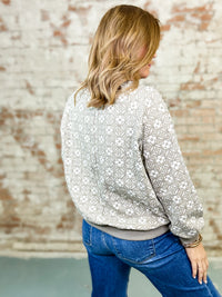 Wyndell Textured Pullover