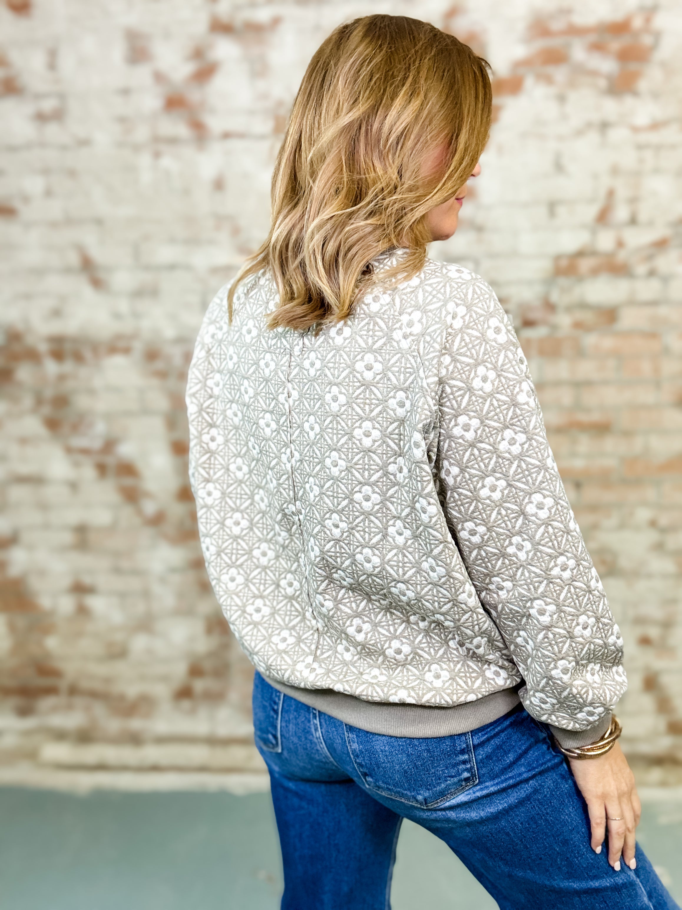 Wyndell Textured Pullover