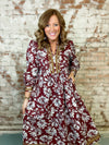 Juno Floral Dress