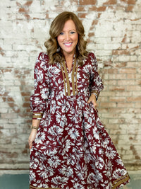 Juno Floral Dress