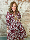 Juno Floral Dress