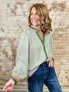 Vira Stripe Top