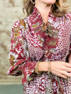 Rixi Boho Midi Dress