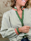 Vira Stripe Top