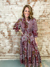 Rixi Boho Midi Dress