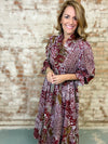 Rixi Boho Midi Dress