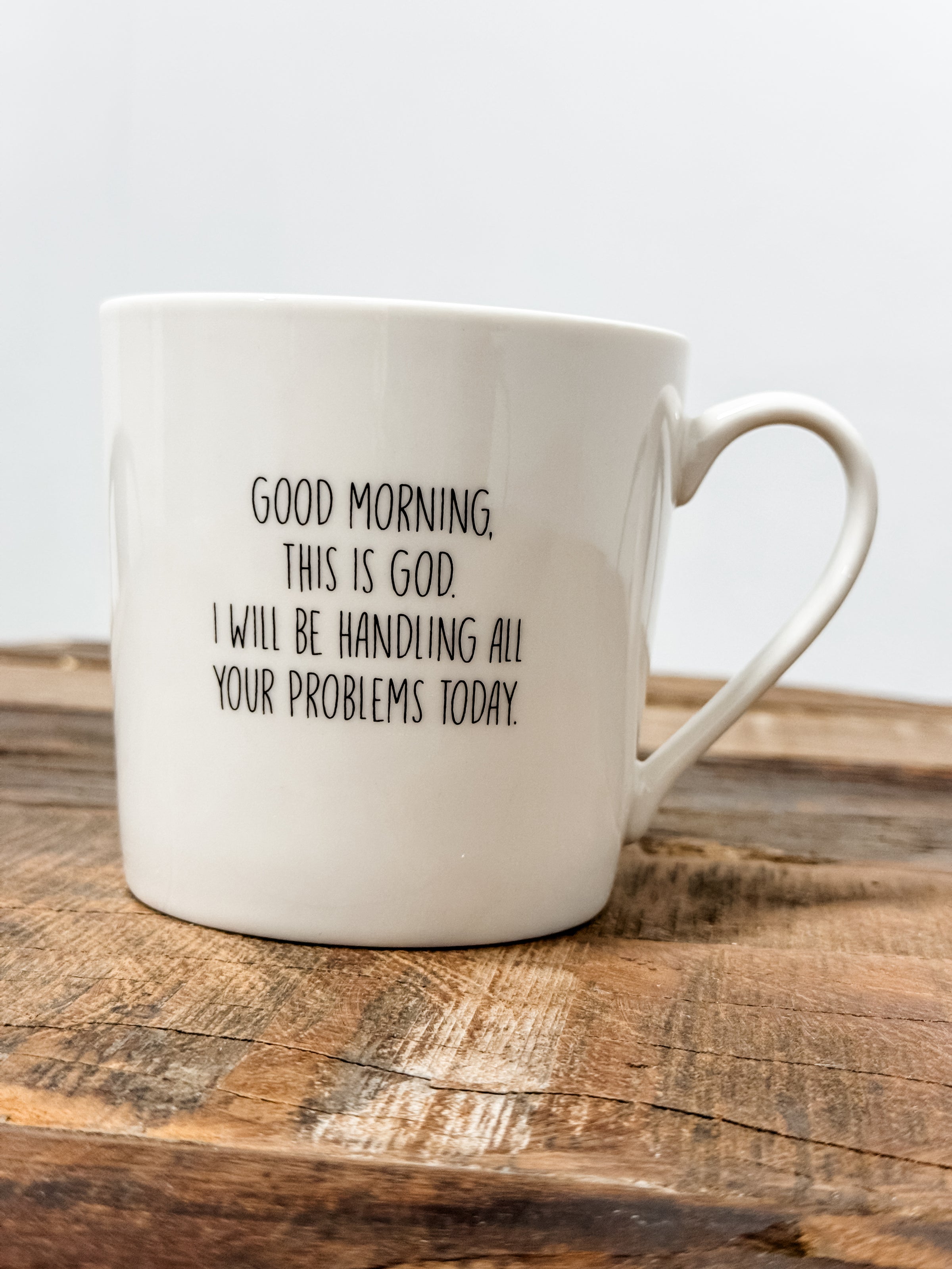 Good Morning Mug