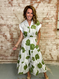 THML Arriane Midi Dress