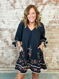 Colette Embroidery Dress