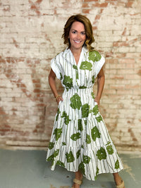 THML Arriane Midi Dress