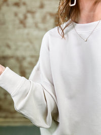 Larissa Ribbed Neck Top