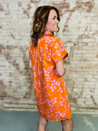THML Kellie Floral Dress