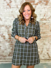 Milan Plaid Dress