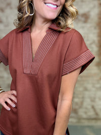 Louanne Solid Top