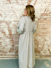 Zephyr Puff Sleeve Dress